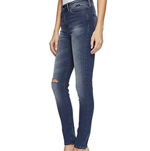 Mavi Gold high-rise super skinny - Lucy - Picture 3 of 11